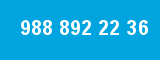 988 892 22 36